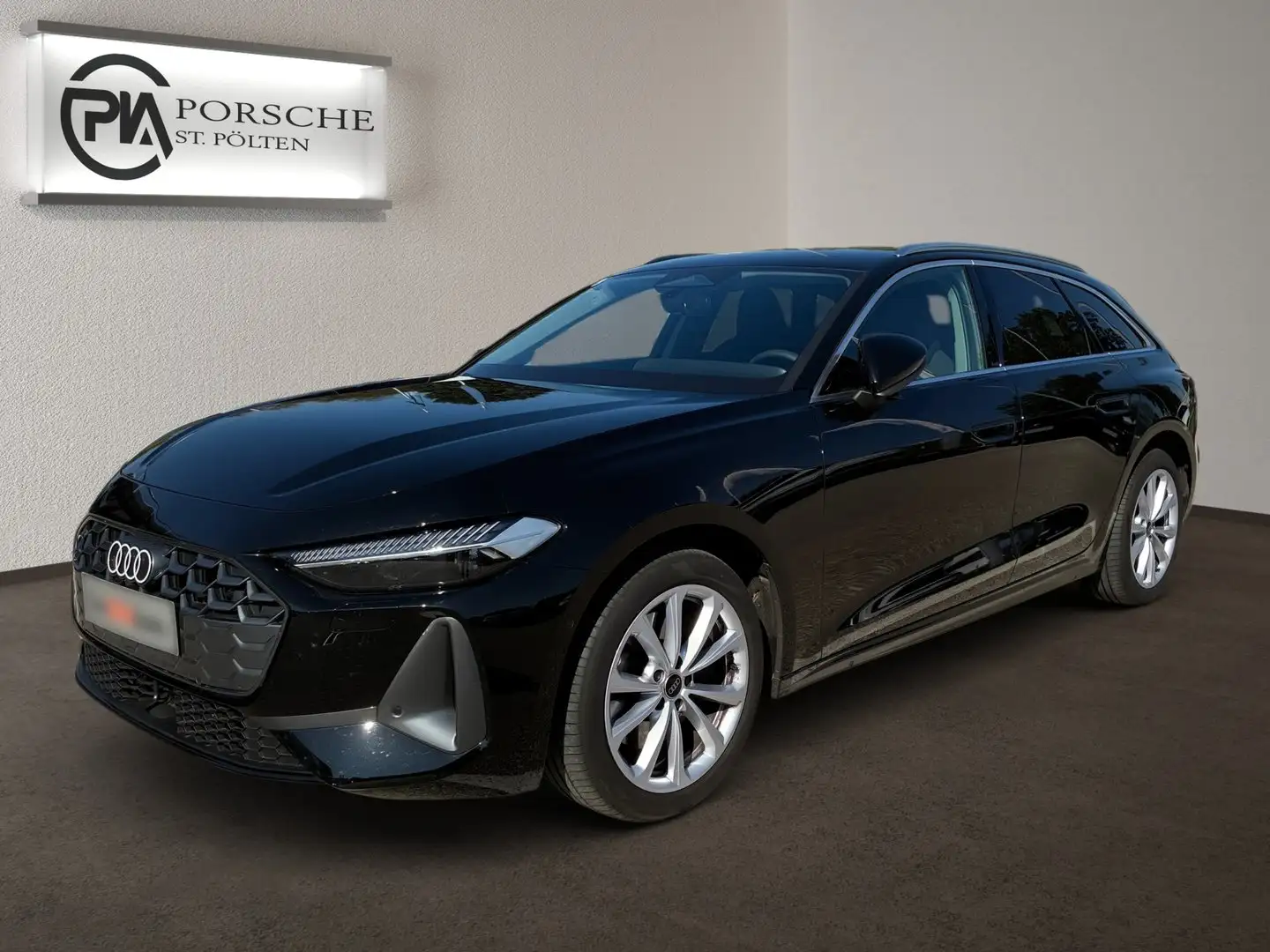 Audi A5 TDI Schwarz - 2