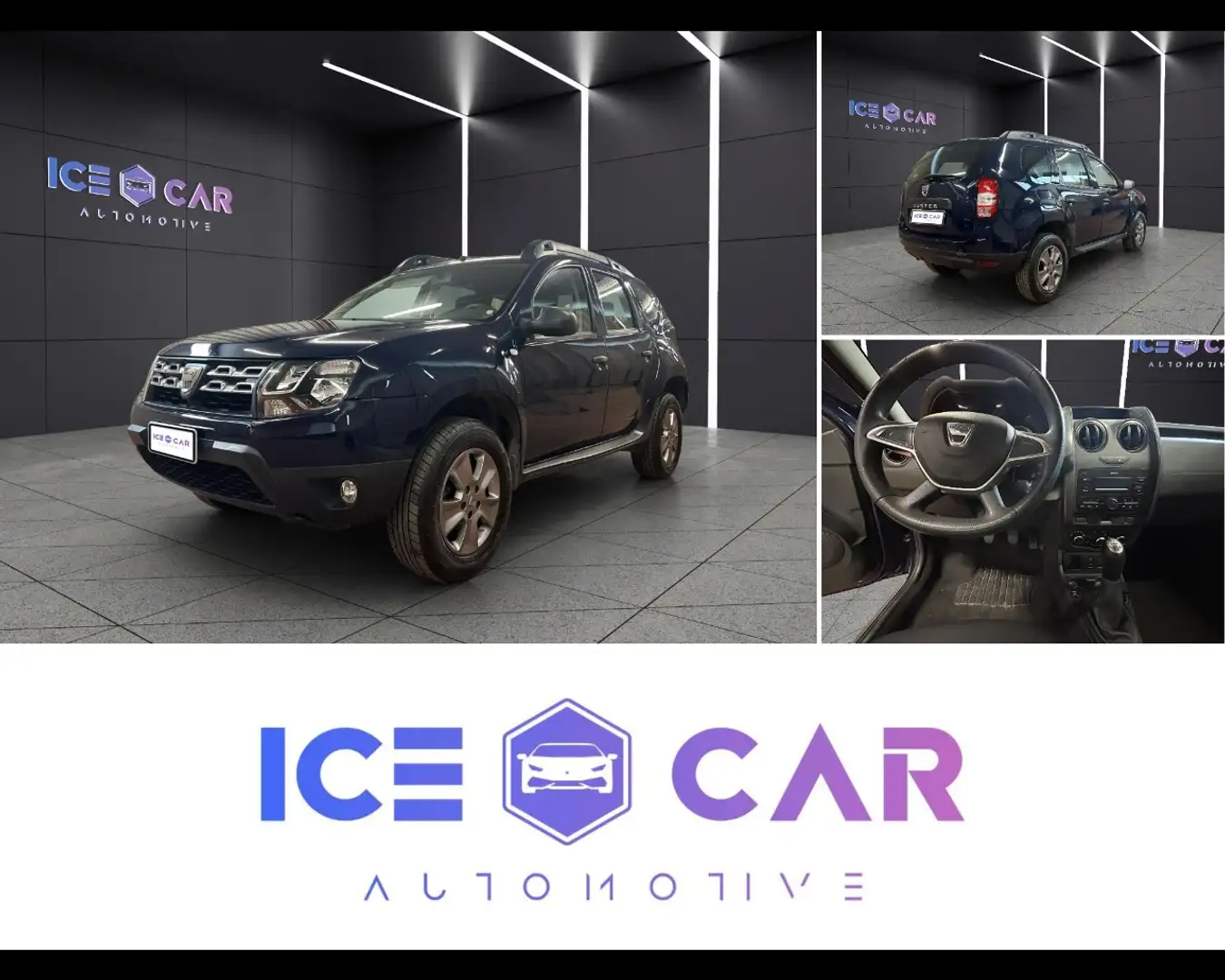 Dacia Duster 1ª serie - Duster 1.6 115CV Start&Stop 4x2 GPL Lau Blau - 1