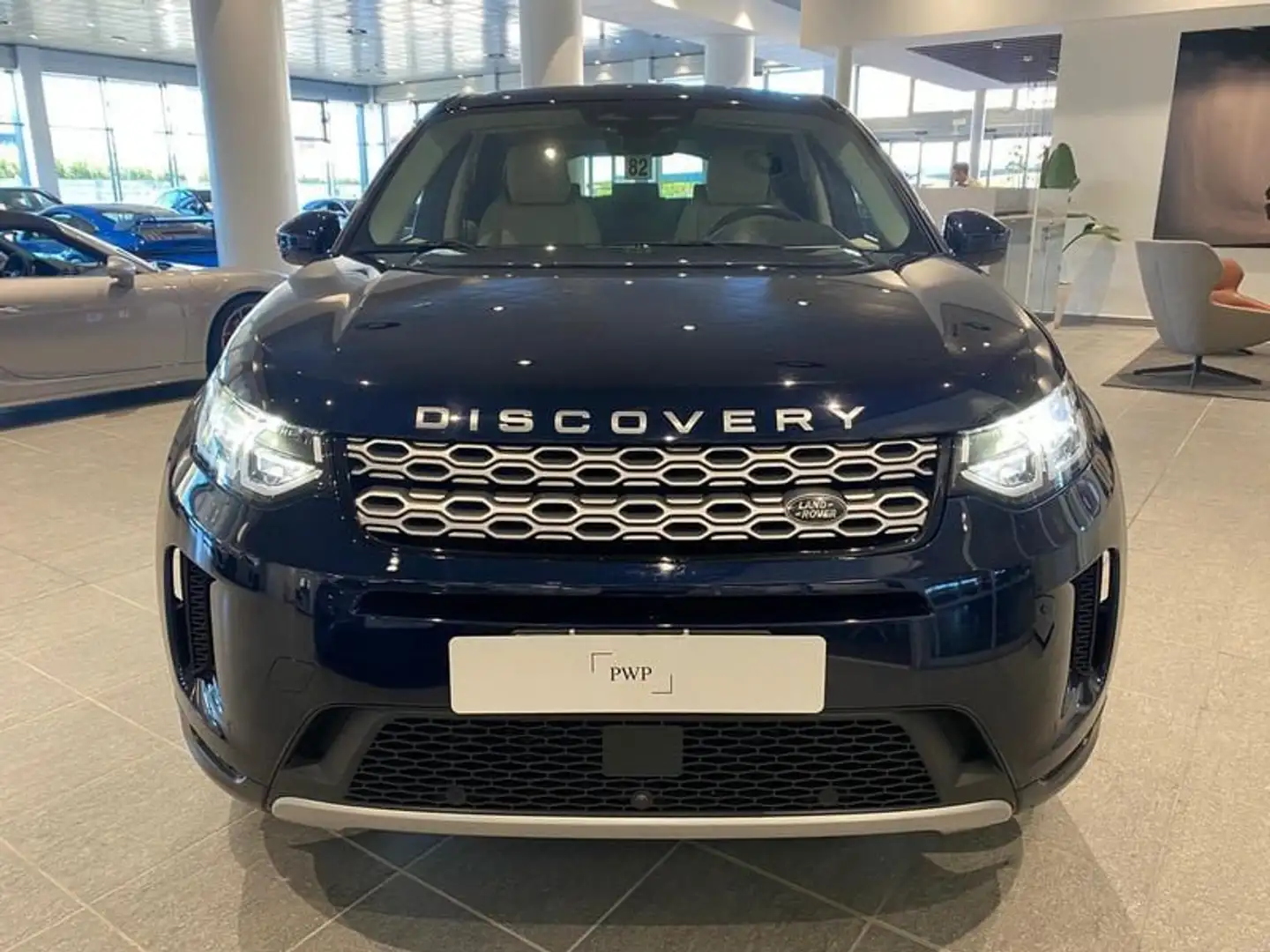 Land Rover Discovery Sport S 1.5 PHEV 309 cv AWD Auto Bleu - 2