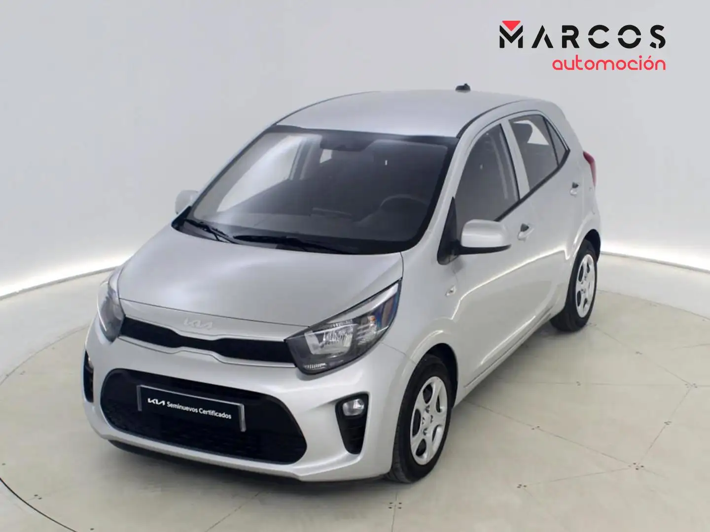 Kia Picanto 1.0 DPi Concept Silber - 1
