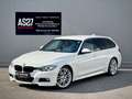 BMW 318 d Touring Aut. M-Paket Weiß - thumbnail 1