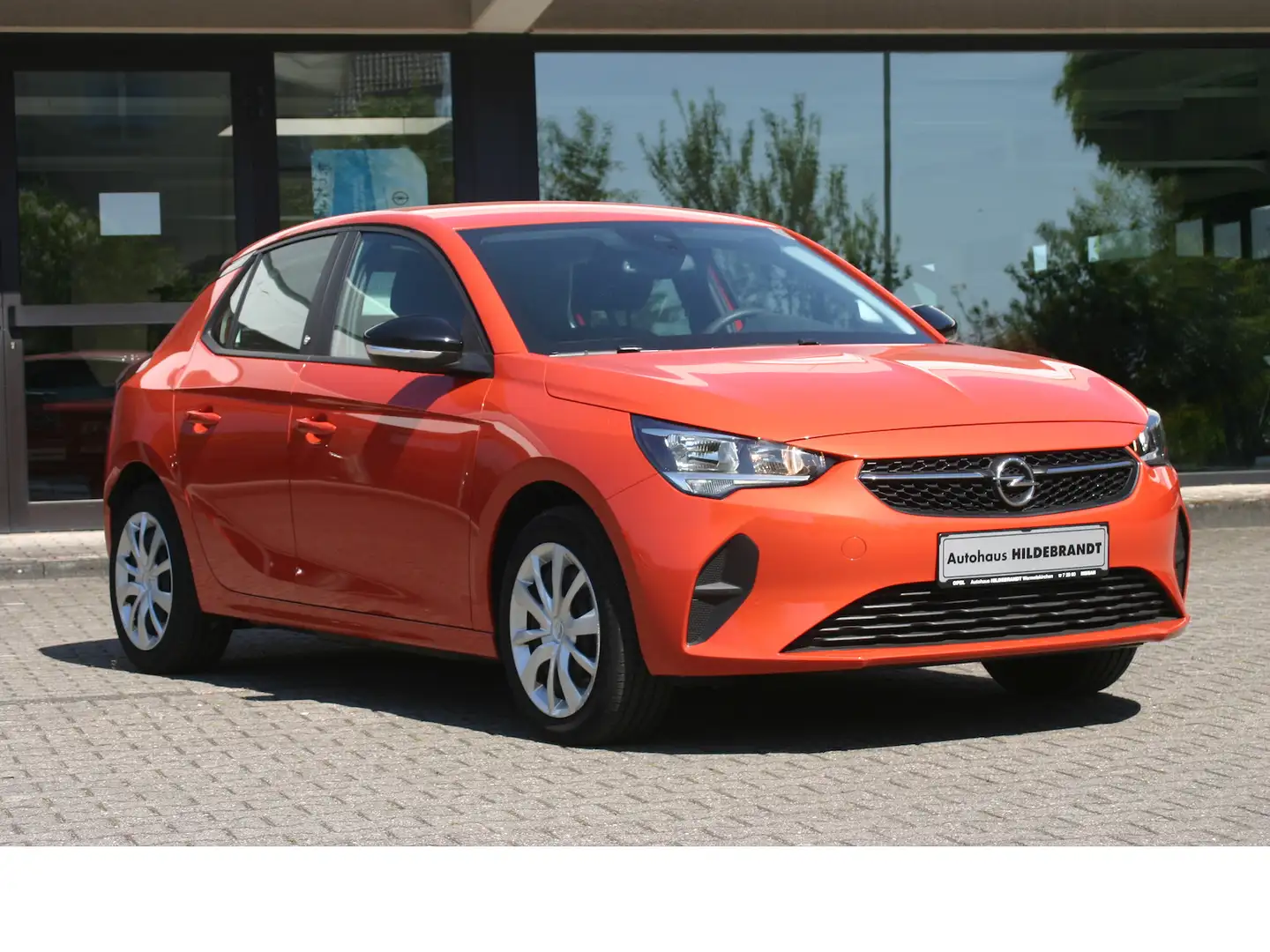 Opel Corsa e Edition 11KW OnBoard|Mode3 Kabel Orange - 1