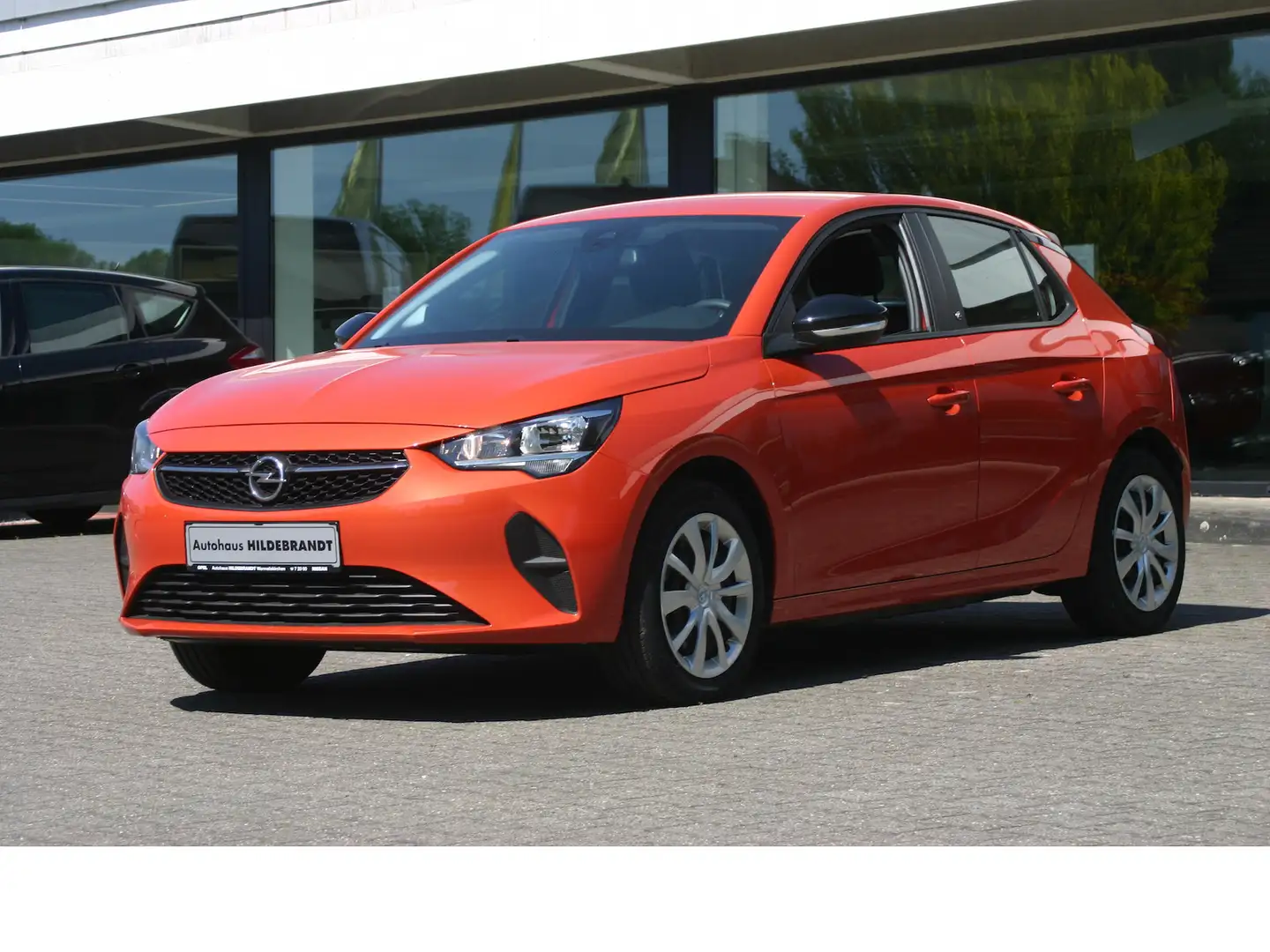 Opel Corsa e Edition 11KW OnBoard|Mode3 Kabel Orange - 2