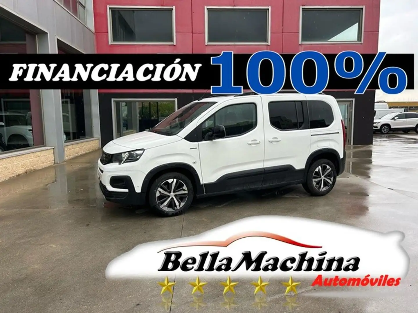 Peugeot Rifter 1.5BlueHDi S&S Standard GT Line 130 Jaune - 1