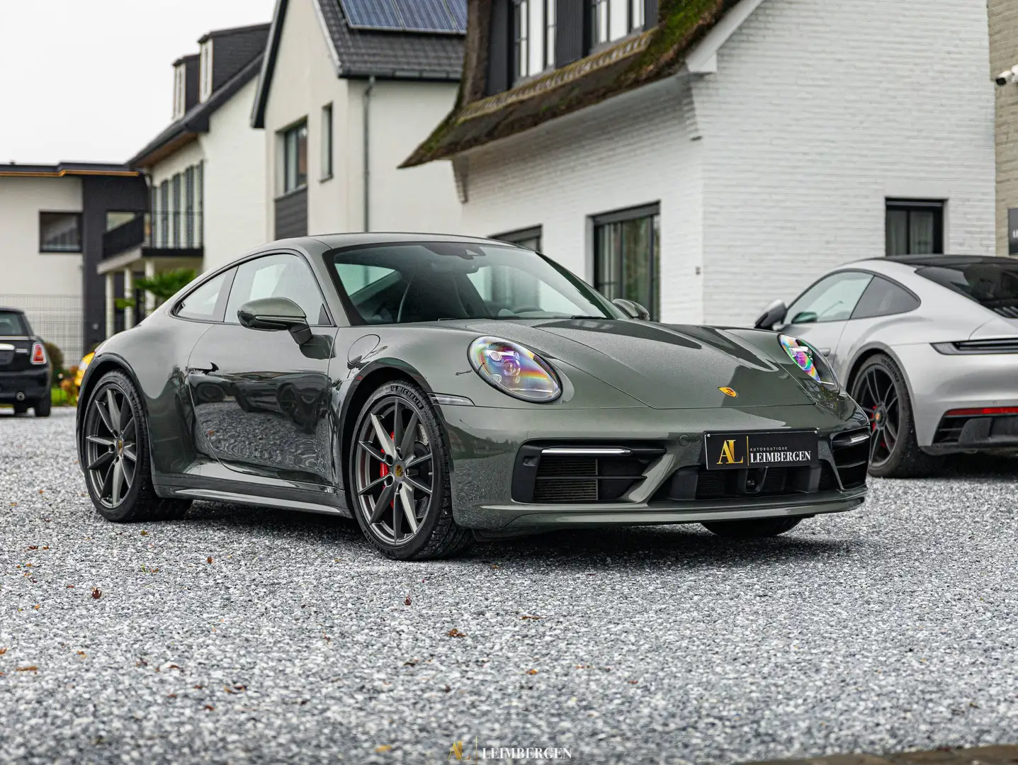 Porsche 911 Carrera 4S 992 / Sport Chrono / BOSE / ACC / 360 Groen - 2