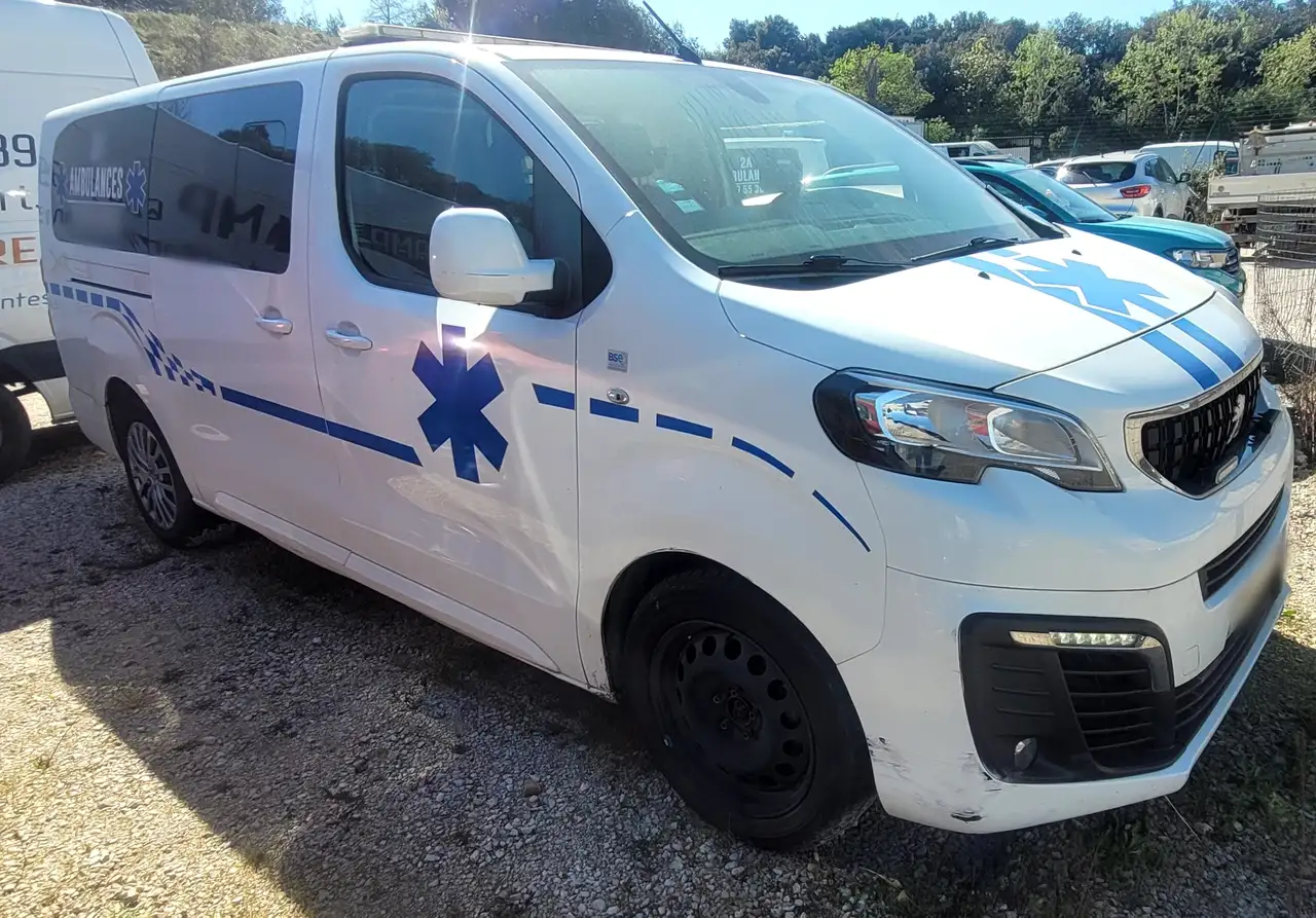Peugeot Expert EXPERT CA STANDARD BLUEHDI 180 S