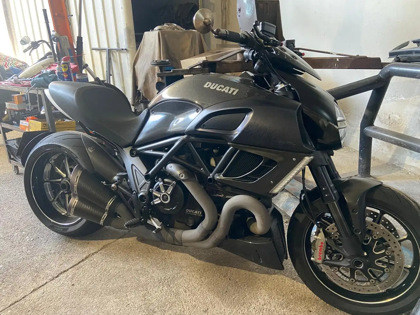 Ducati Diavel Carbon Nero - 2