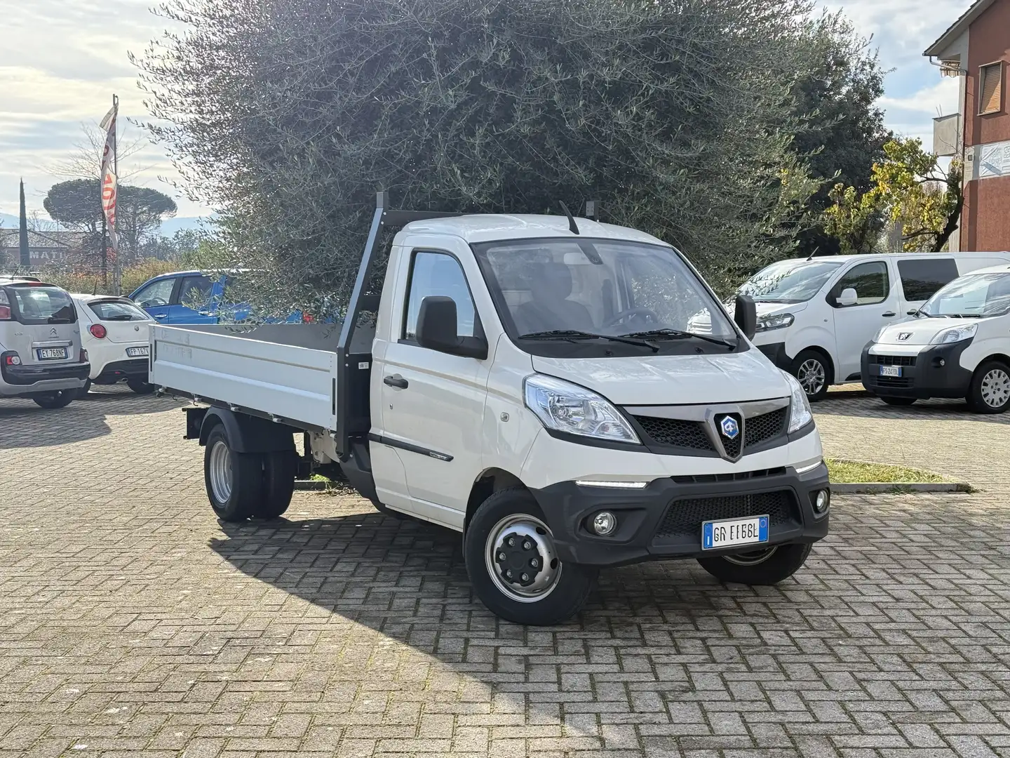Piaggio Porter NP6 Gemellato Cassone lungo Beyaz - 1