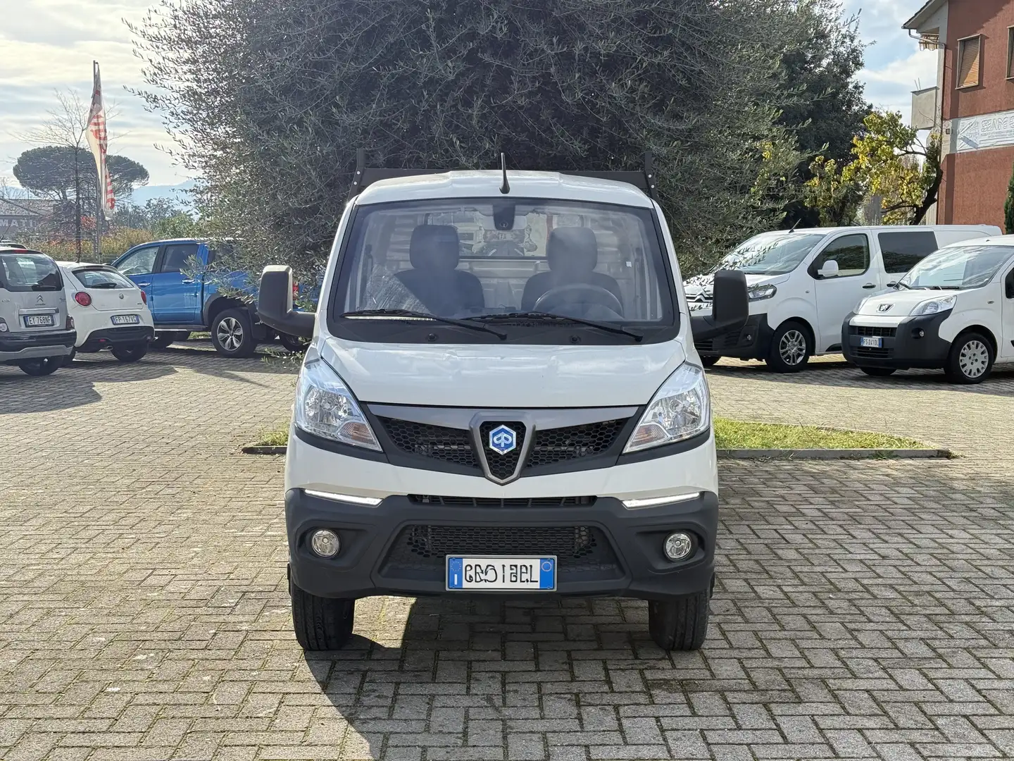Piaggio Porter NP6 Gemellato Cassone lungo Beyaz - 2