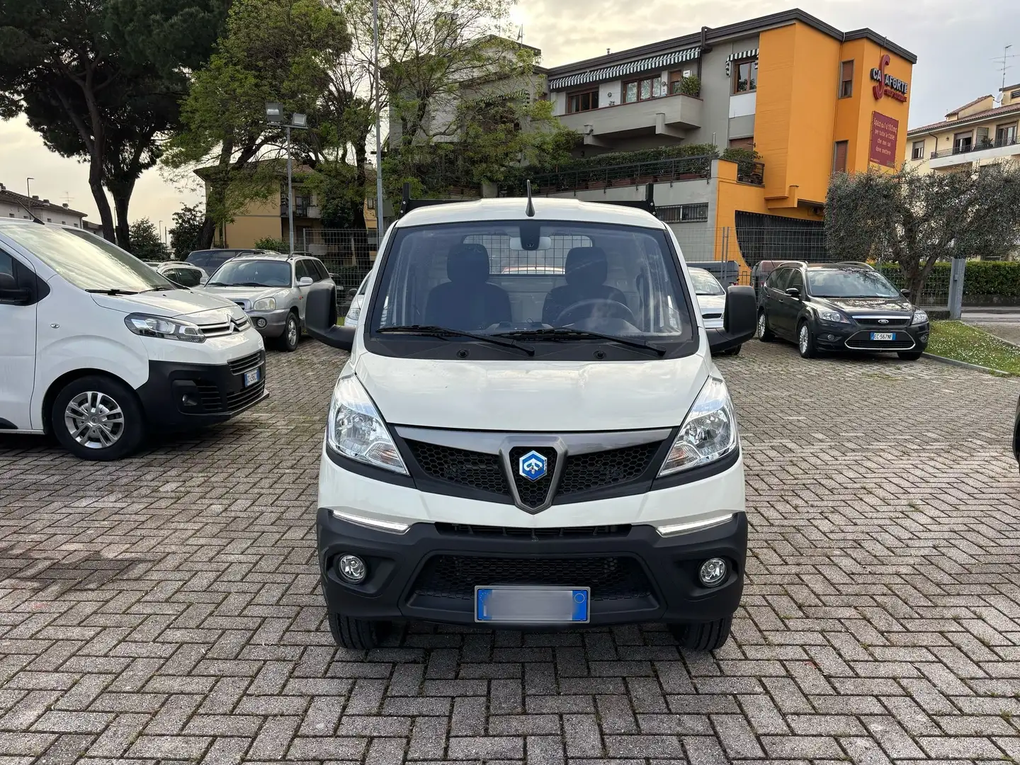 Piaggio Porter NP6 Gemellato Cassone lungo Bianco - 2