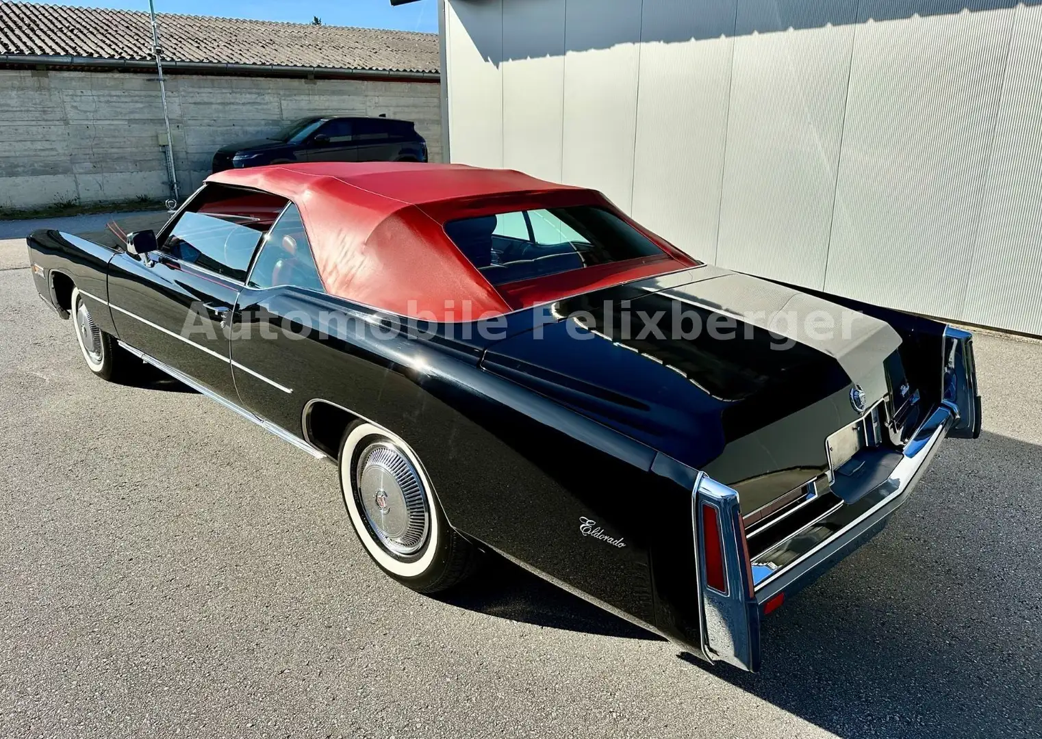 Cadillac Eldorado one owner in the US ORIGINAL PAINT Negru - 2
