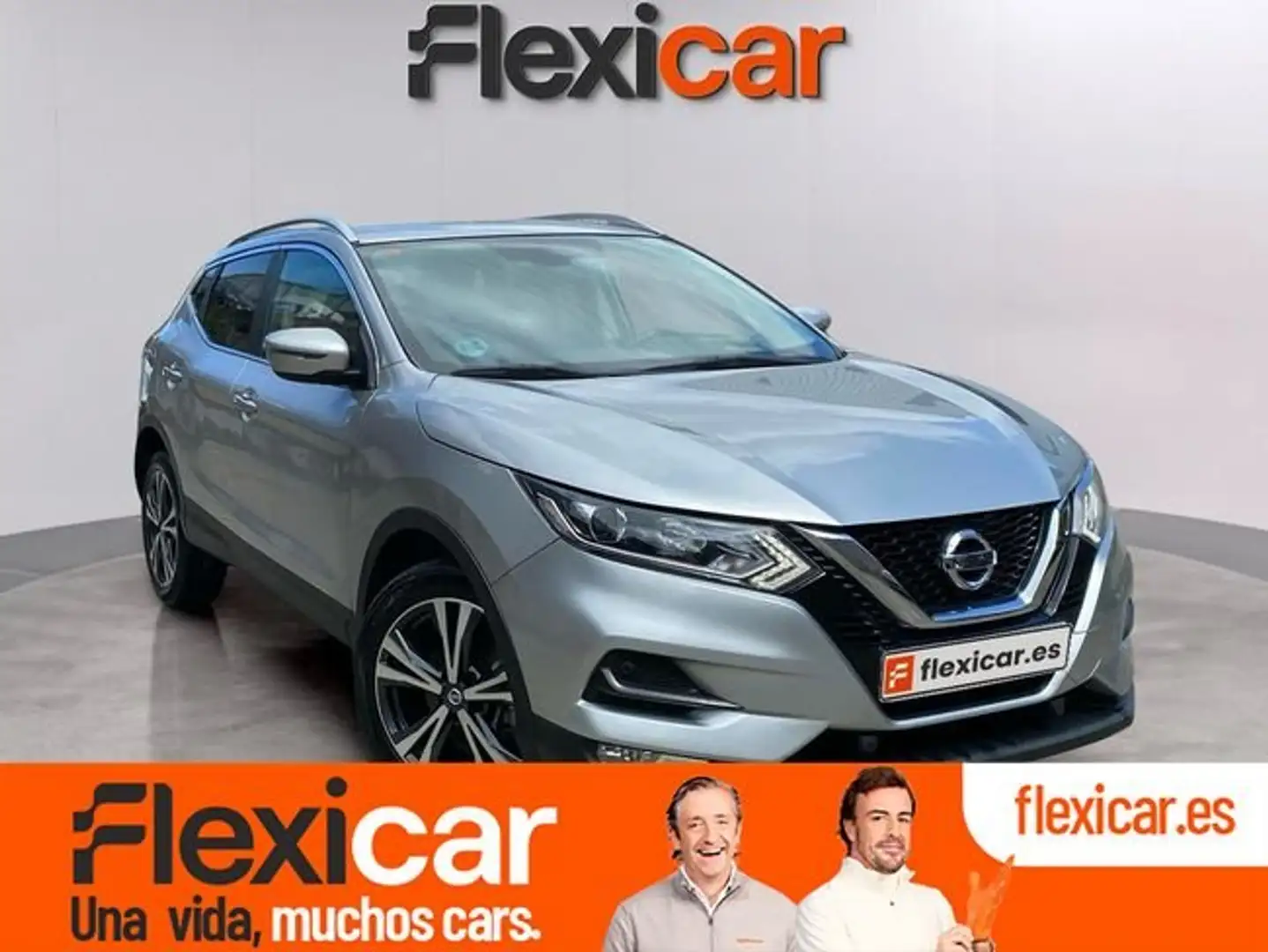 Nissan Qashqai 1.3 DIG-T N-Connecta 4x2 DCT 117kW Grau - 1