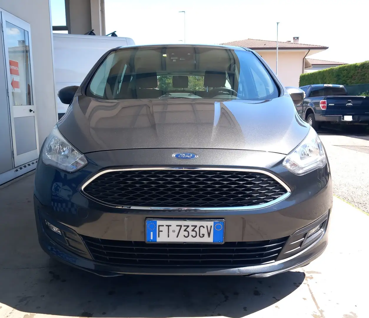 Ford C-Max C-Max 1.5 tdci Business s&s 95cv My18.5 Grigio - 2
