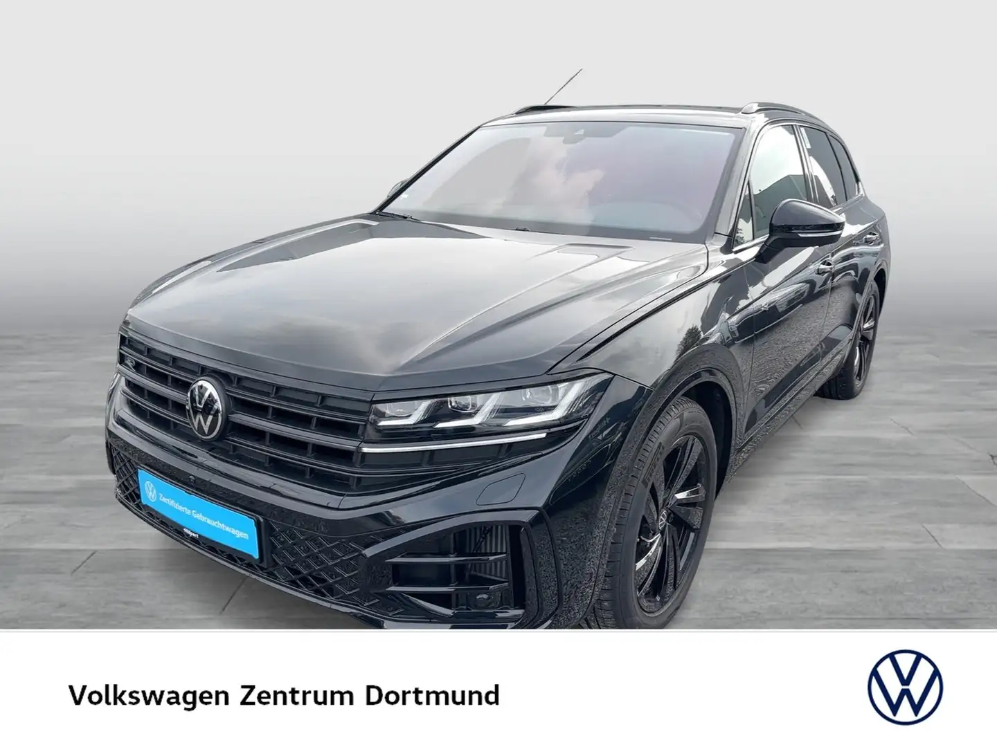 Volkswagen Touareg V6 TSI R-LINE NEUESMODELL 360CAM ACC 20Z Nero - 2