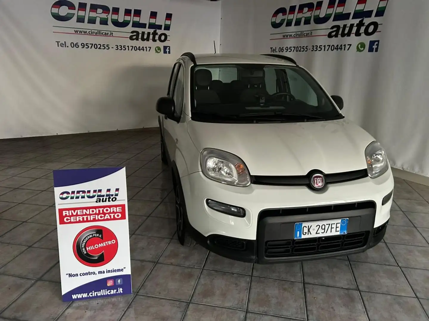 Fiat Panda 1.0 FireFly S&S Hybrid CITYLIFE Bianco - 2
