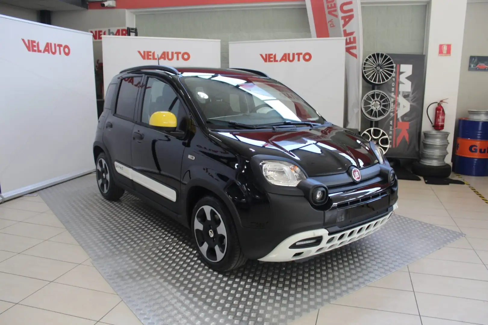 Fiat Panda 1.0 FireFly S&S Hybrid Pandina Nero - 2