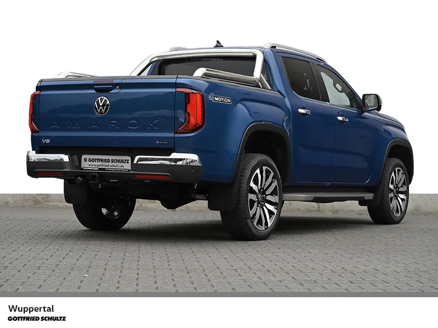 Volkswagen Amarok AVENTURA 3.0L TDI AHK Assistenzpaket Blue - 2