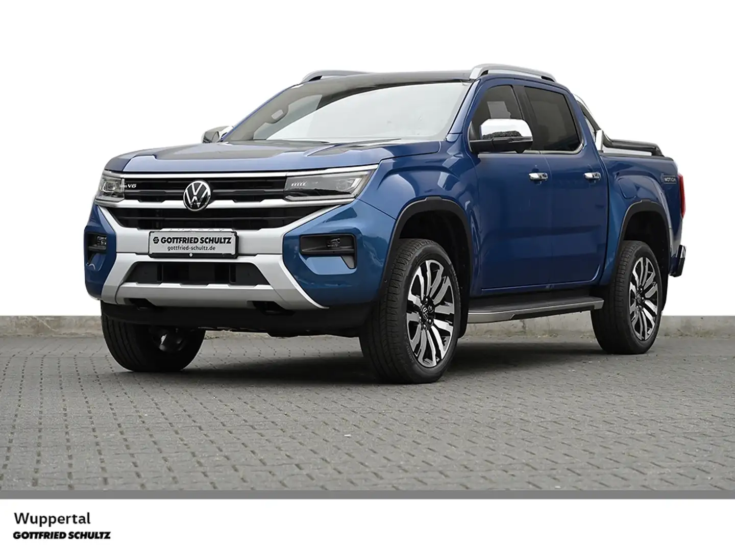 Volkswagen Amarok AVENTURA 3.0L TDI AHK Assistenzpaket Blue - 1