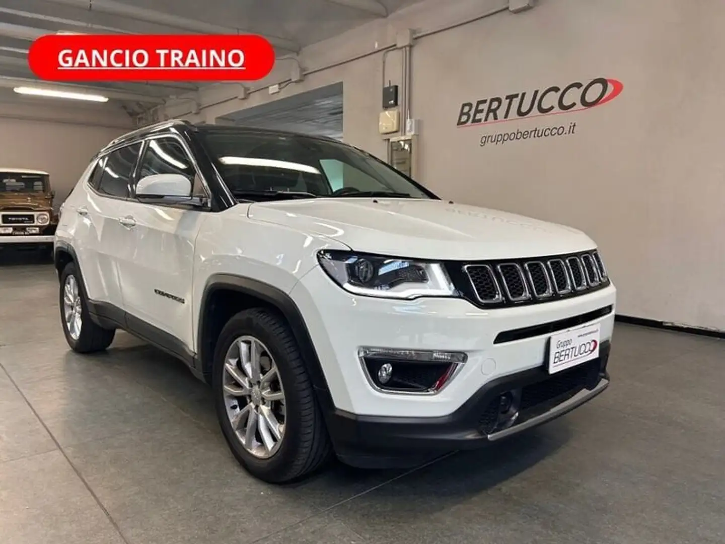 Jeep Compass 1.3 Turbo T4 150 CV aut. 2WD Limited Bianco - 1