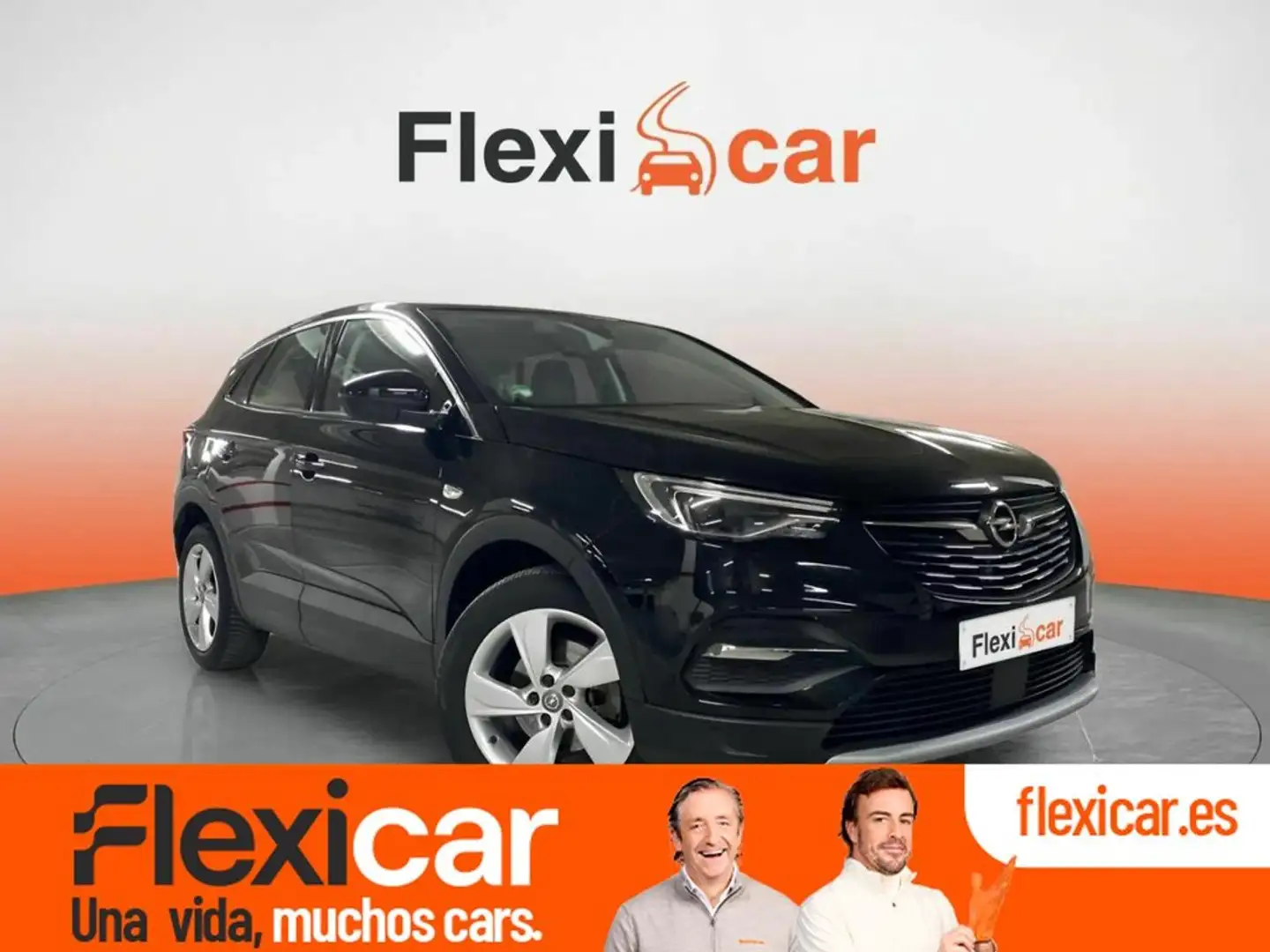 Opel Grandland X 1.2T S&S 120 Aniversario 130 Negro - 1