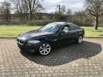 F10, 2011, Diesel, Unfallfrei.