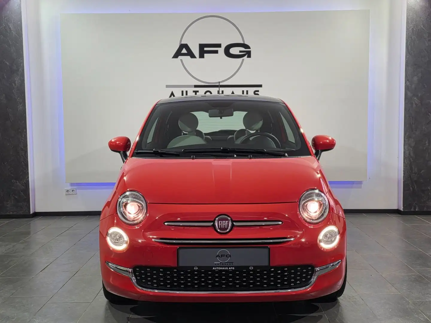 Fiat 500 Dolcevita *ARANCIO SPRIZ*GLASDACH*CARPLAY* Orange - 2