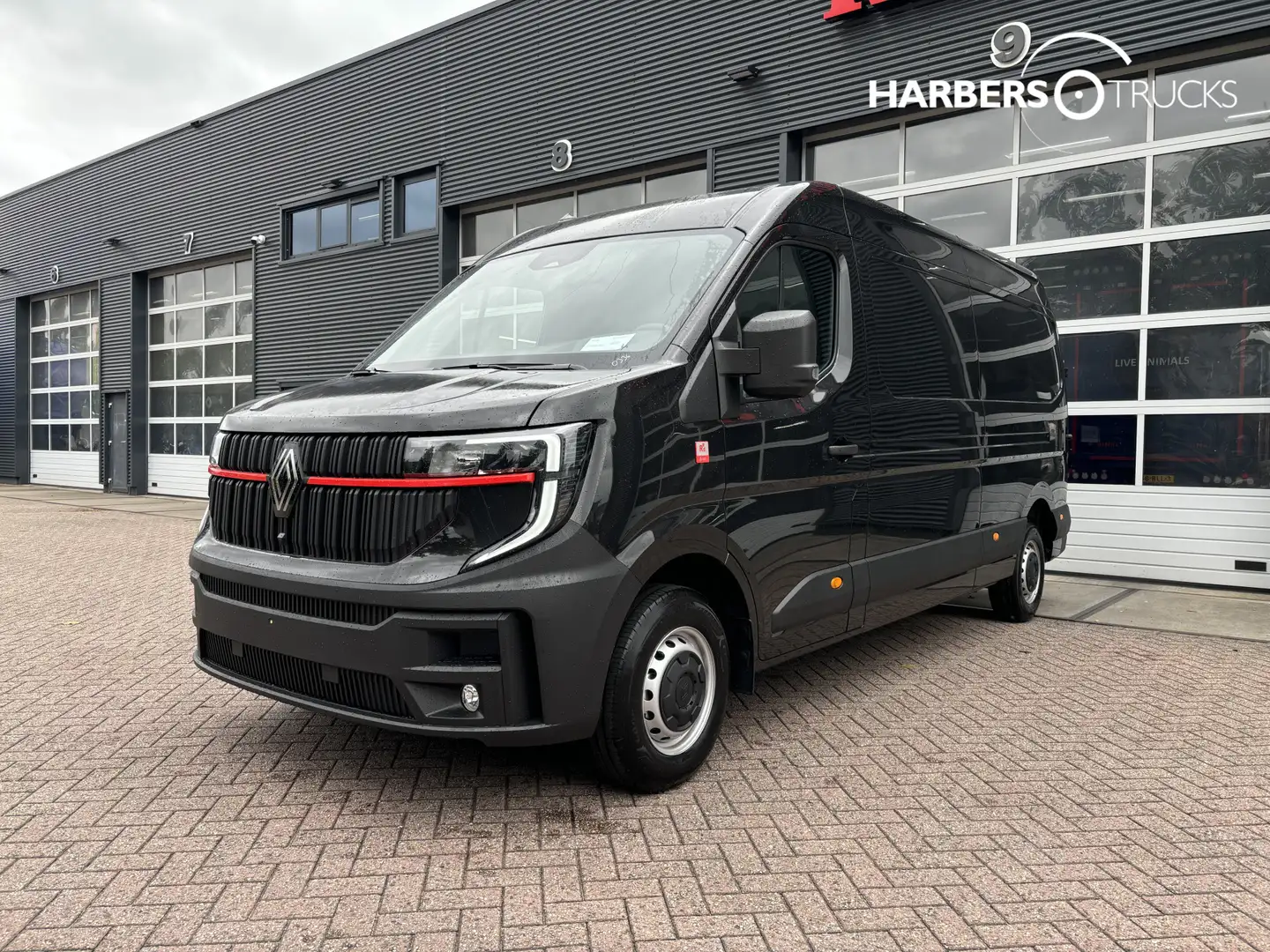 Renault Master Red Edition Uit voorraad leverbaar, BPM vrij! Trek Fekete - 1