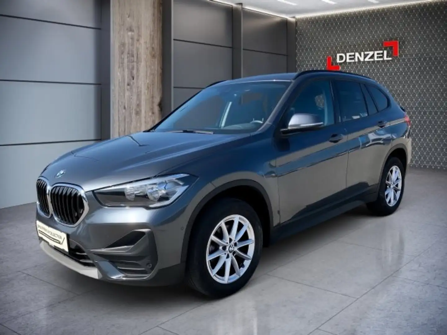 BMW X1 sDrive18d F48 B47 Grijs - 1