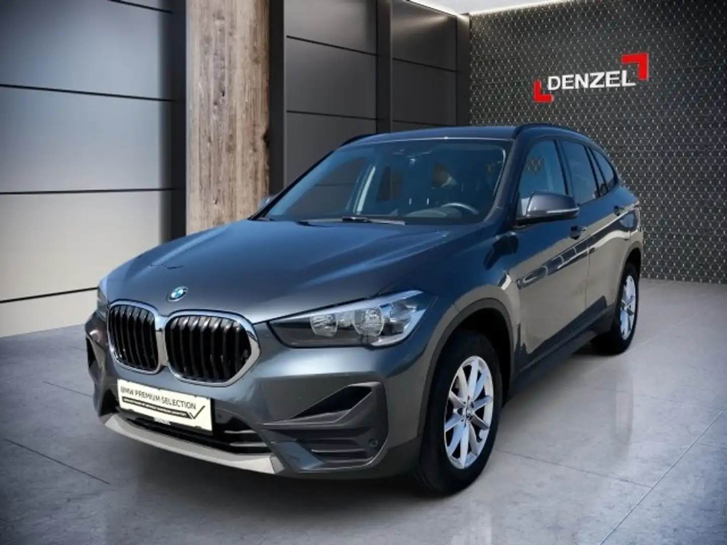 BMW X1 sDrive18d F48 B47 Grigio - 2