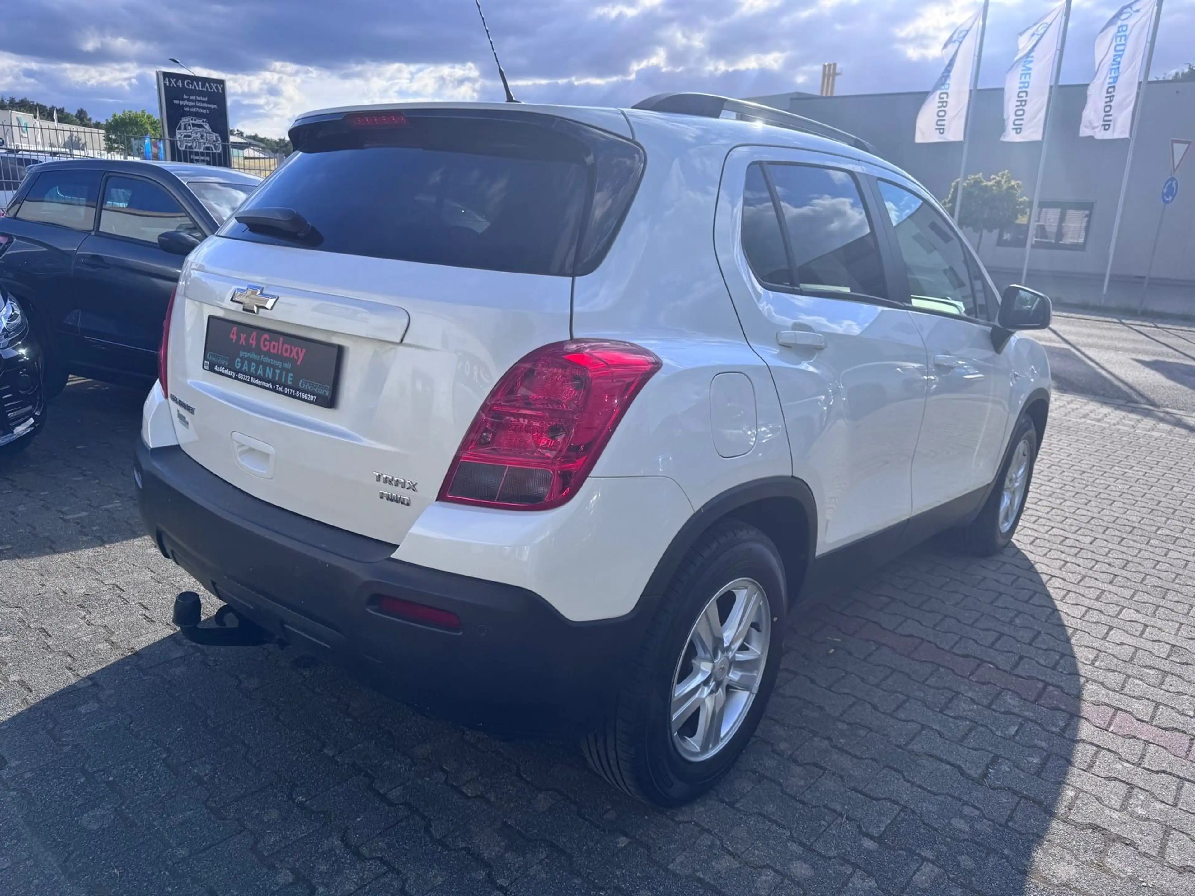 Chevrolet Trax 4x4 LS+ — photo 5