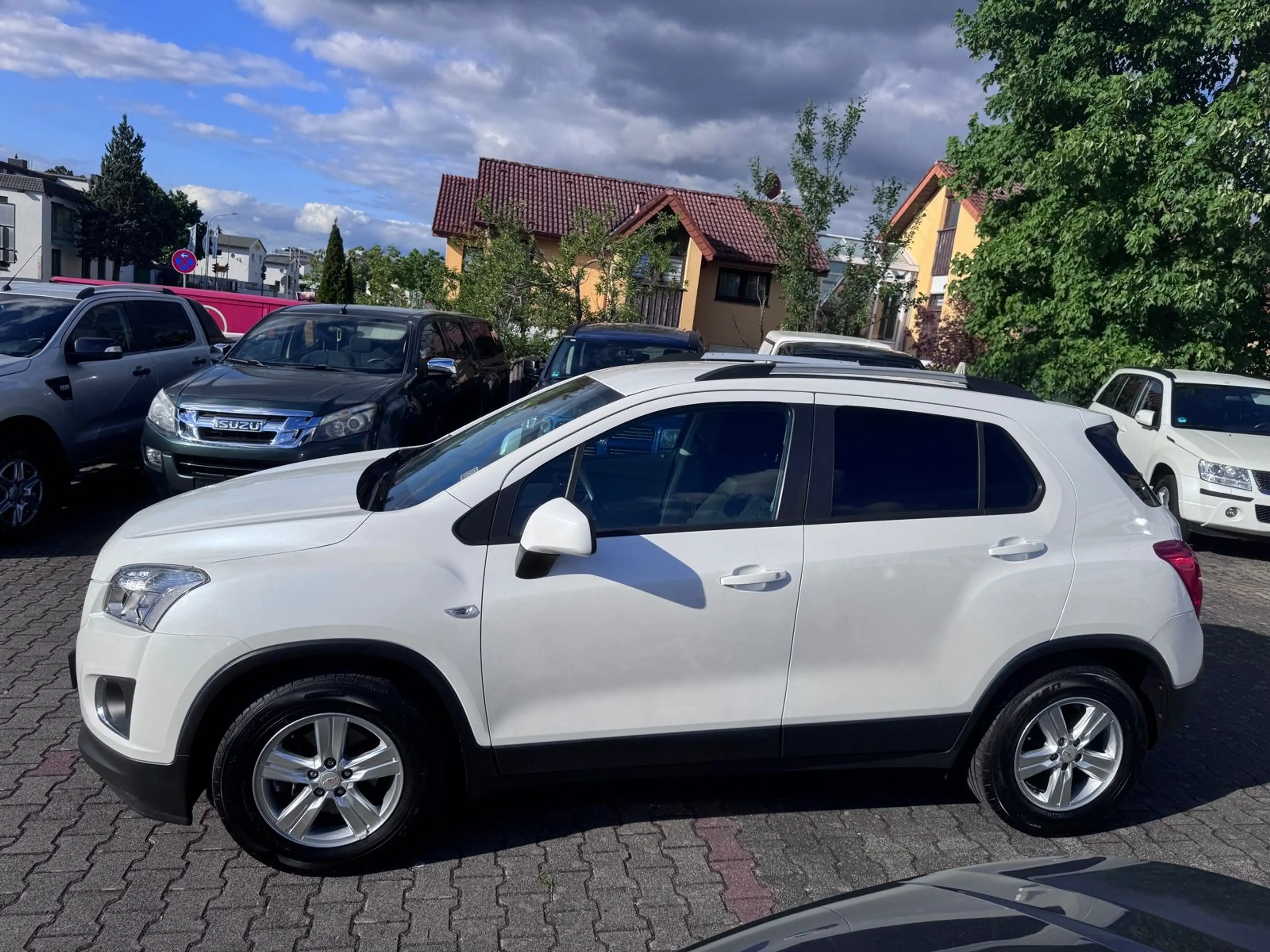 Chevrolet Trax 4x4 LS+ — photo 7