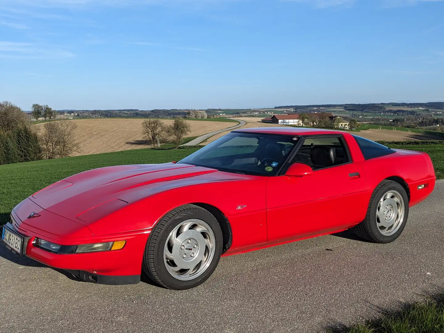 Corvette C4 Convertible - 40. Jubiläums Edition Rojo - 2