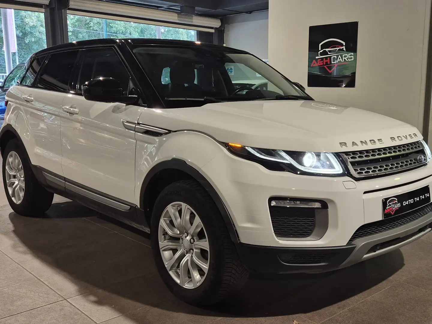 Land Rover Range Rover Evoque Evoque 2.0 TD4 4WD Urban Series Pure Blanc - 1