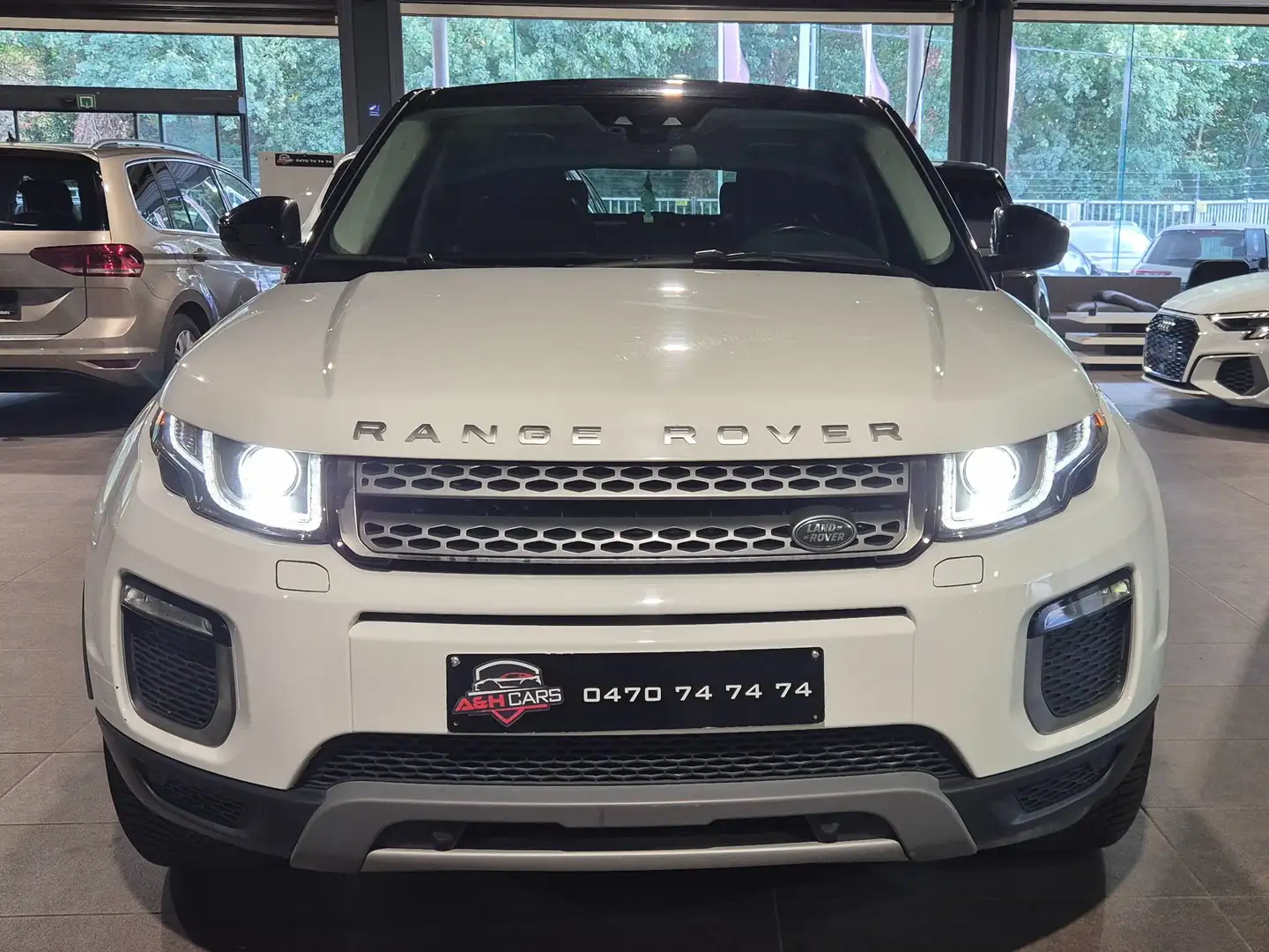 Land Rover Range Rover Evoque Evoque 2.0 TD4 4WD Urban Series Pure Blanc - 2