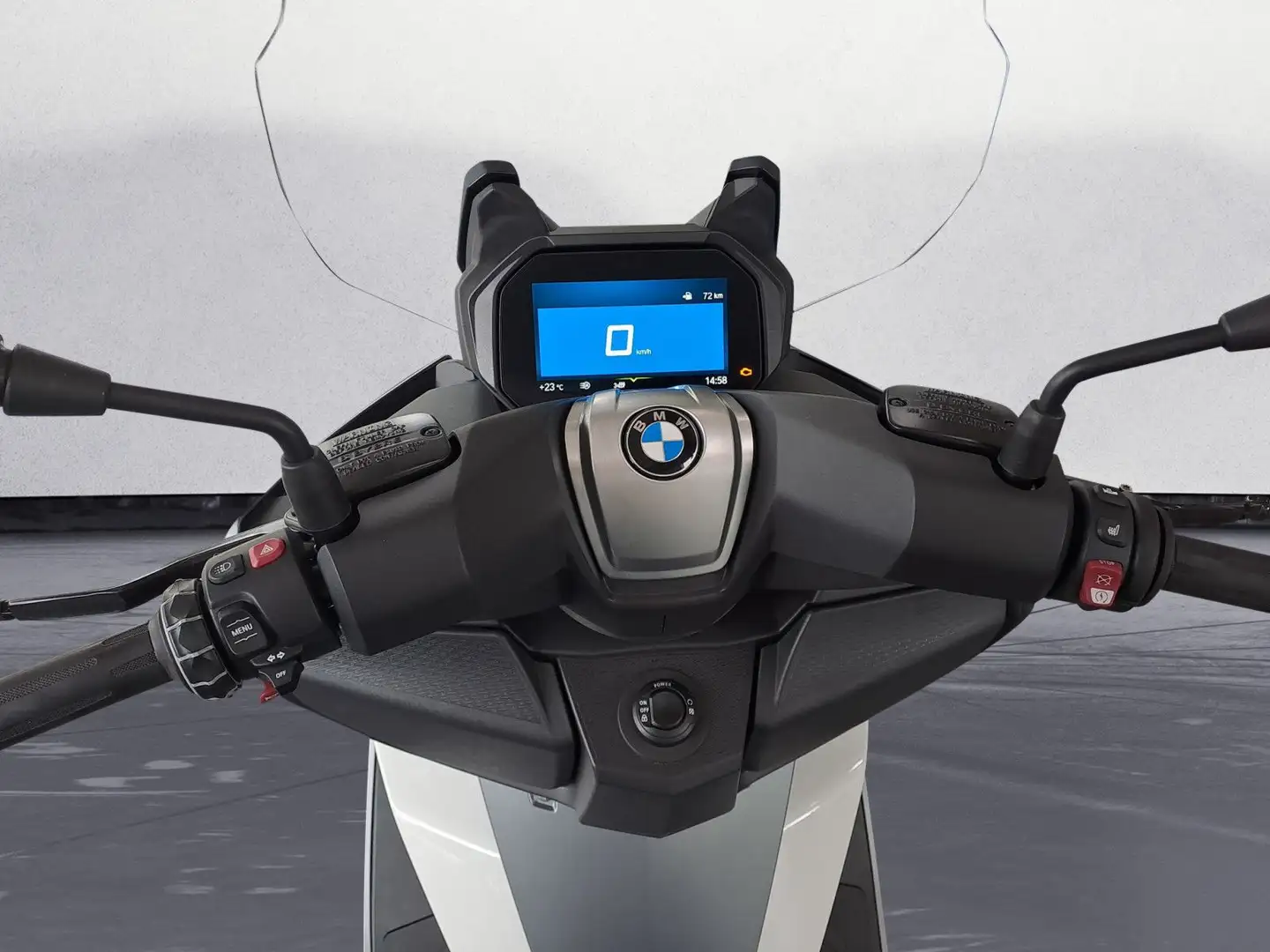 BMW C 400 GT Fehér - 2