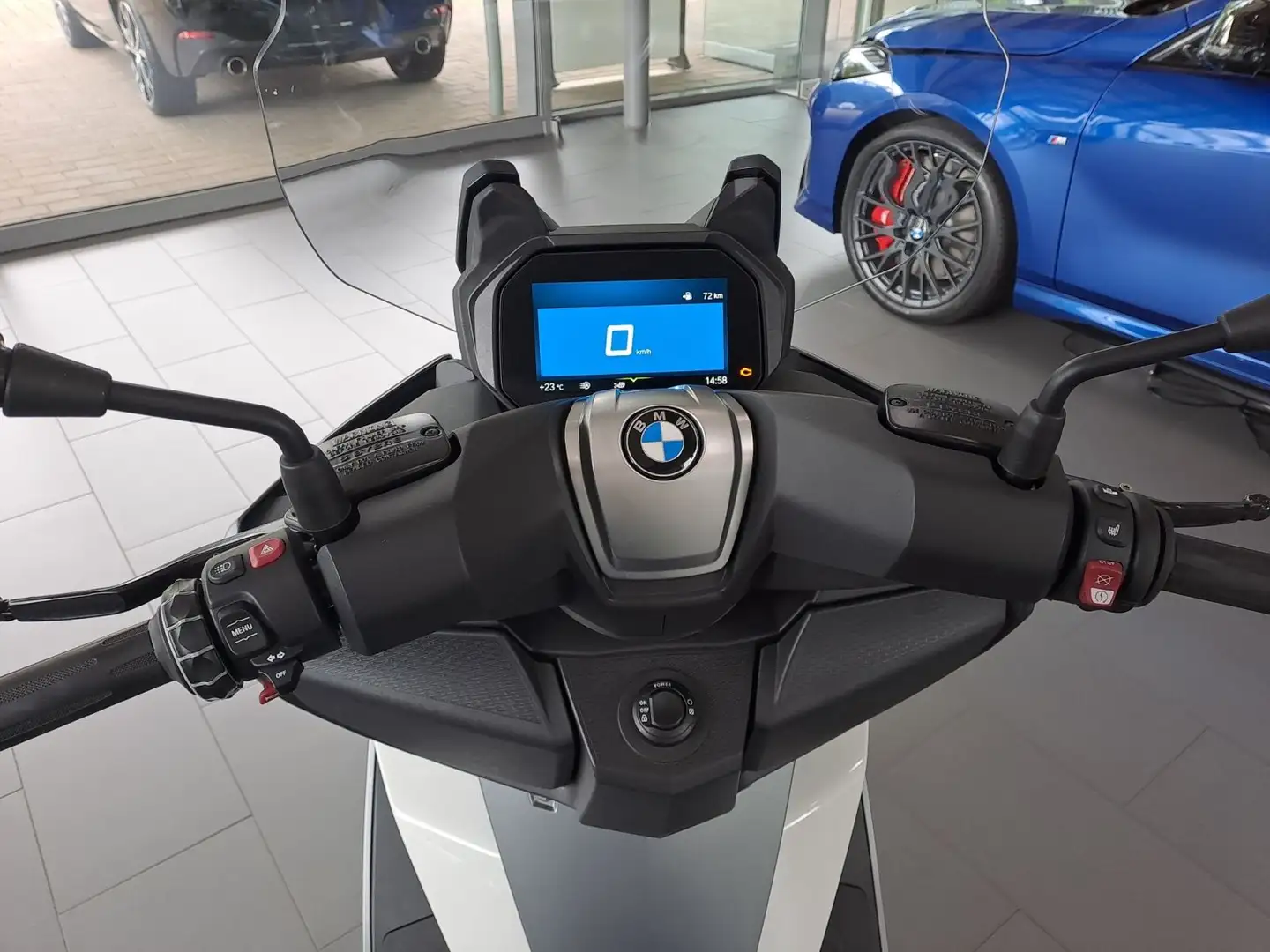 BMW C 400 GT Blanco - 1