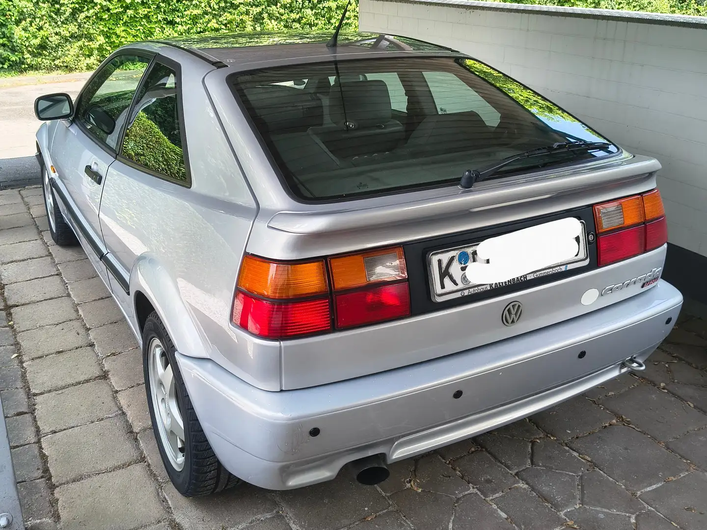 Volkswagen Corrado Corrado 2.9 VR6 Argintiu - 2