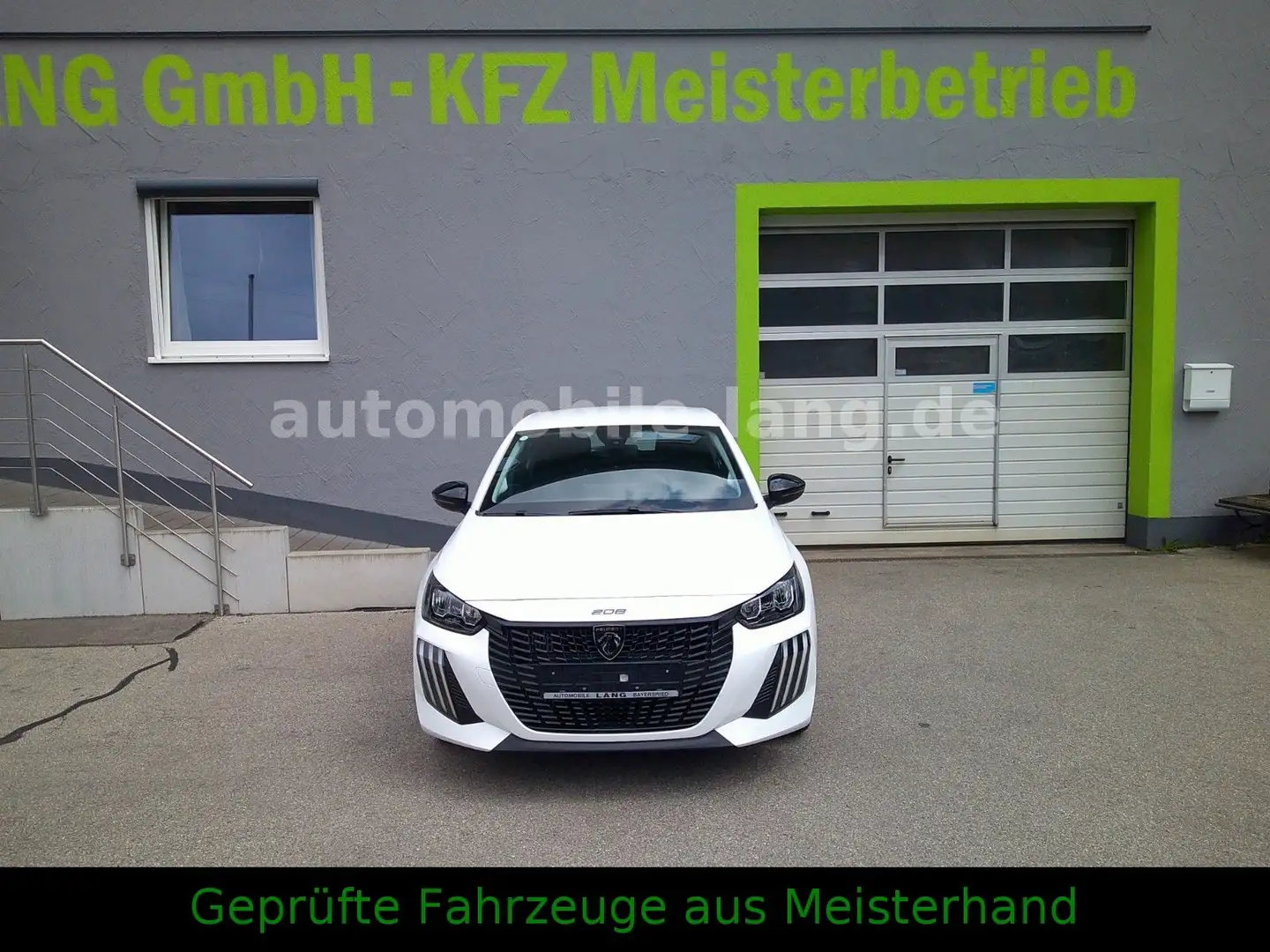 Peugeot 208 1,2 Active #KLIMA #DAB #PDC #APP Weiß - 2