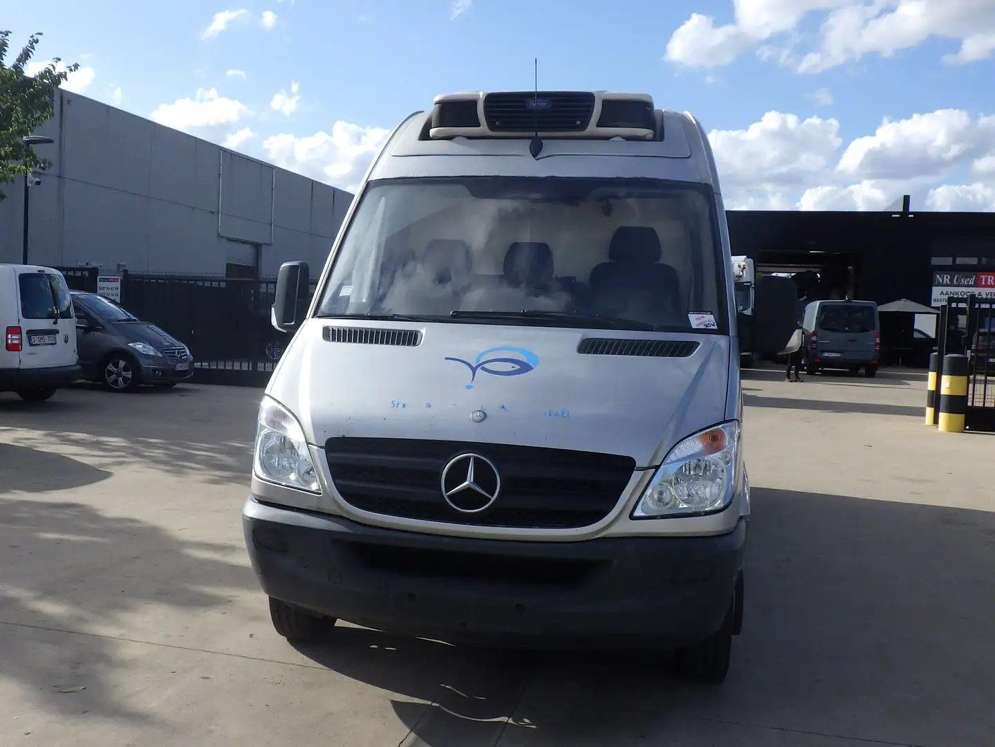 Mercedes-Benz Sprinter 519 L4 (Stock ID 98548) Zilver - 2