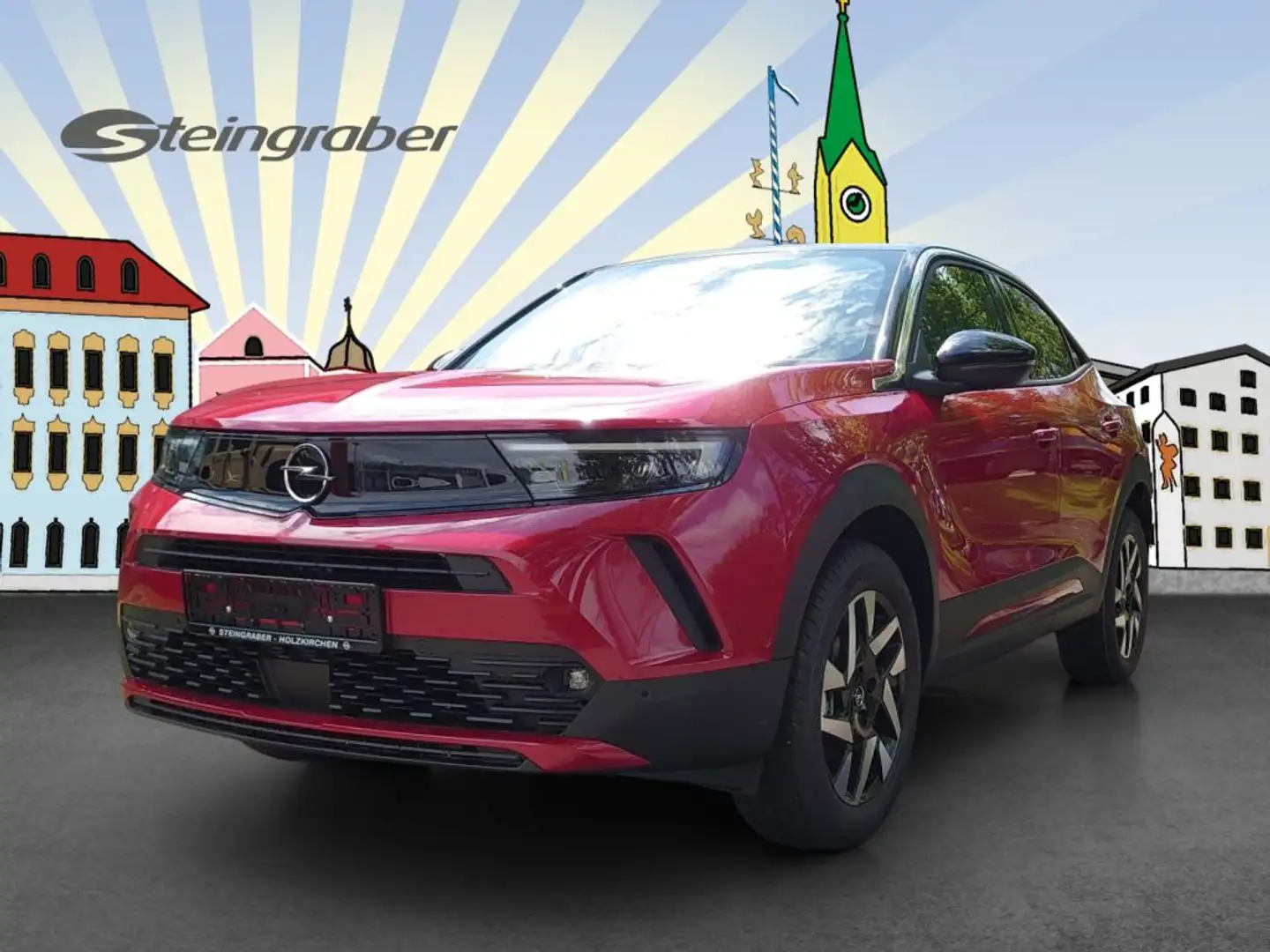 Opel Mokka 1.2 DI Turbo Automatik Elegance (B/B) Rot - 2