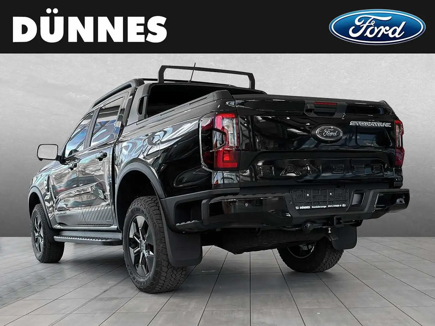 Ford Ranger Pick Up 4x4 PHEV 2,3 l EcoBoost Doppelkabine Storm Negro - 2
