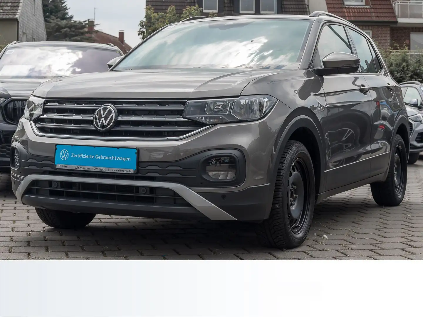 Volkswagen T-Cross 1.0 TSI LIFE NAVI SITZHZ KLIMA LM16 Gris - 2