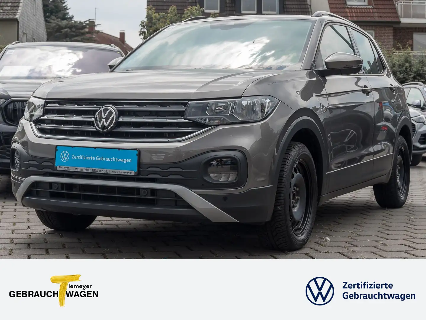 Volkswagen T-Cross 1.0 TSI LIFE NAVI SITZHZ KLIMA LM16 Gris - 1