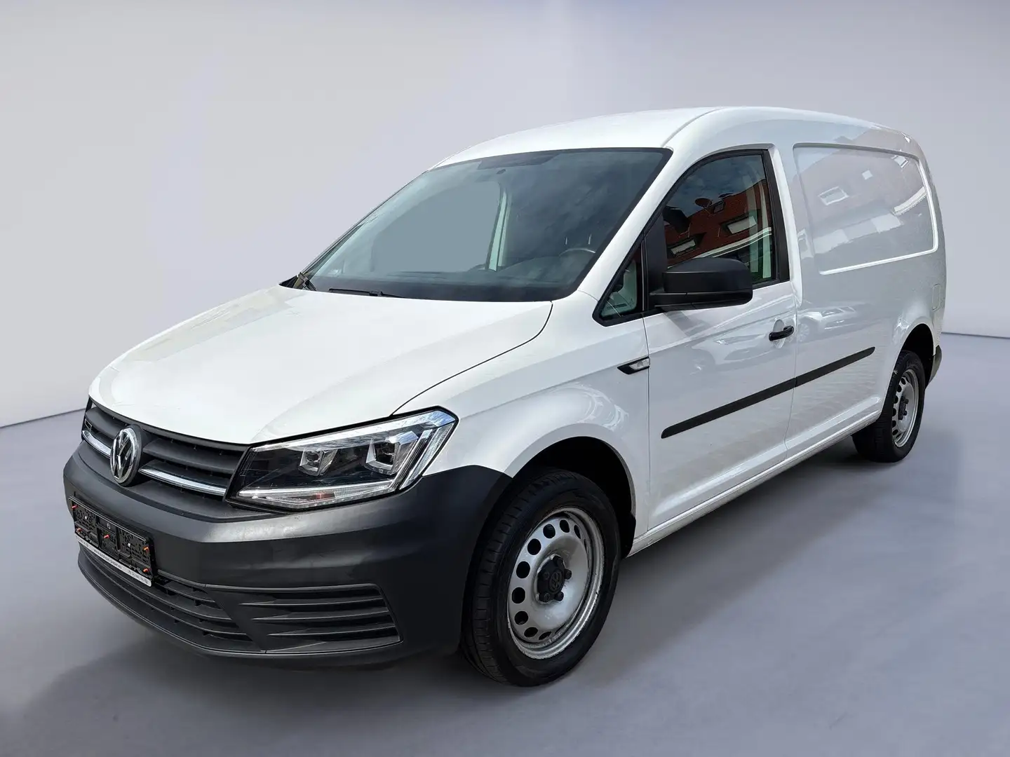 Volkswagen Caddy Maxi Kasten 2.0 TDI 4Motion +AHK+Einbau+Bi-Xenon+ Weiß - 2