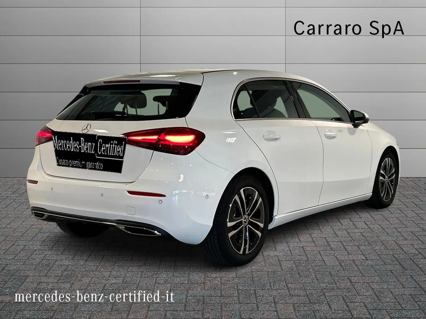 Mercedes-Benz A 180 - A 180 d Progressive Advanced auto Bianco - 2