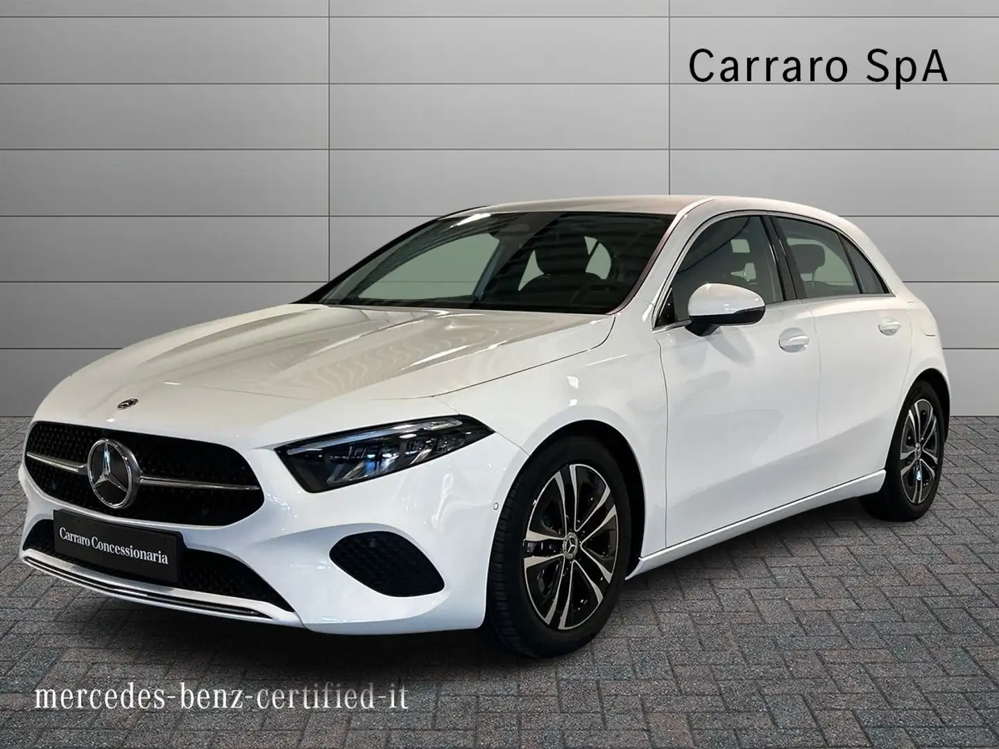 Mercedes-Benz A 180 - A 180 d Progressive Advanced auto Bianco - 1