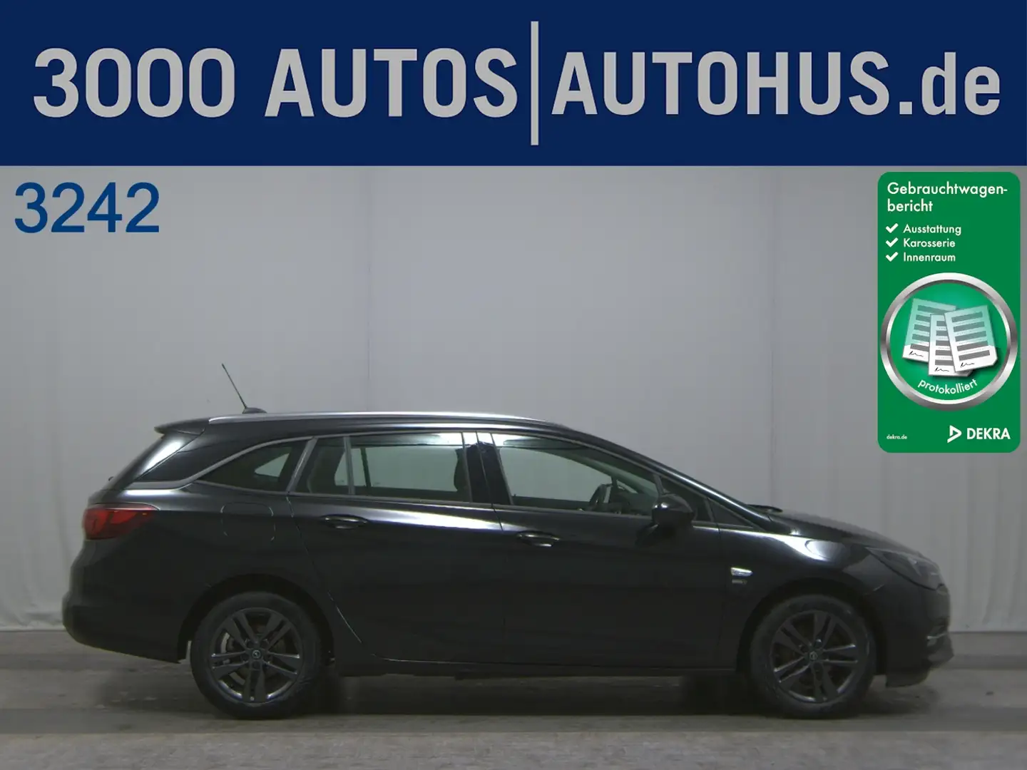 Opel Astra K Sports Tourer 1.2 Turbo 2020 Navi LED Schwarz - 1
