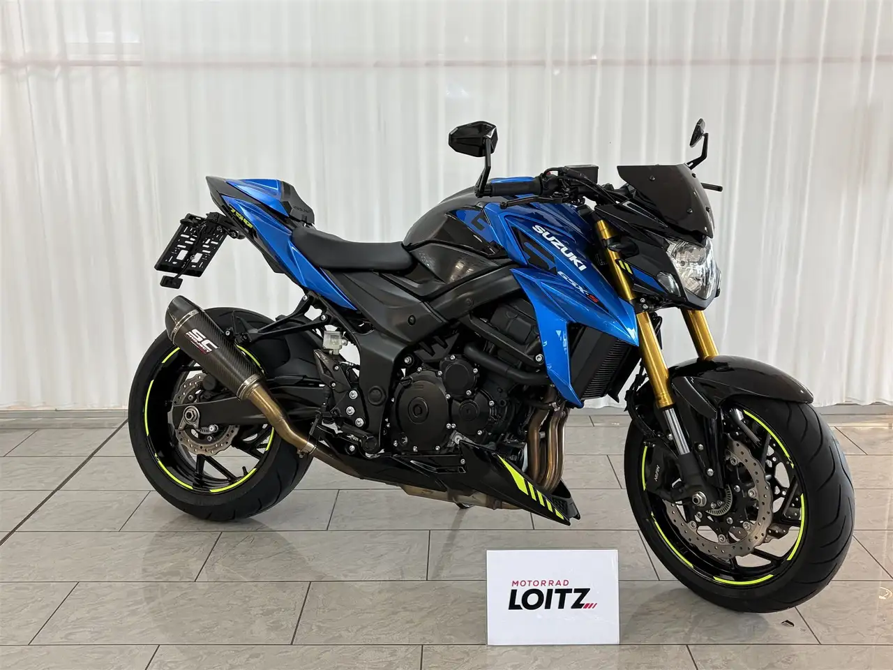 Suzuki GSX-S 750