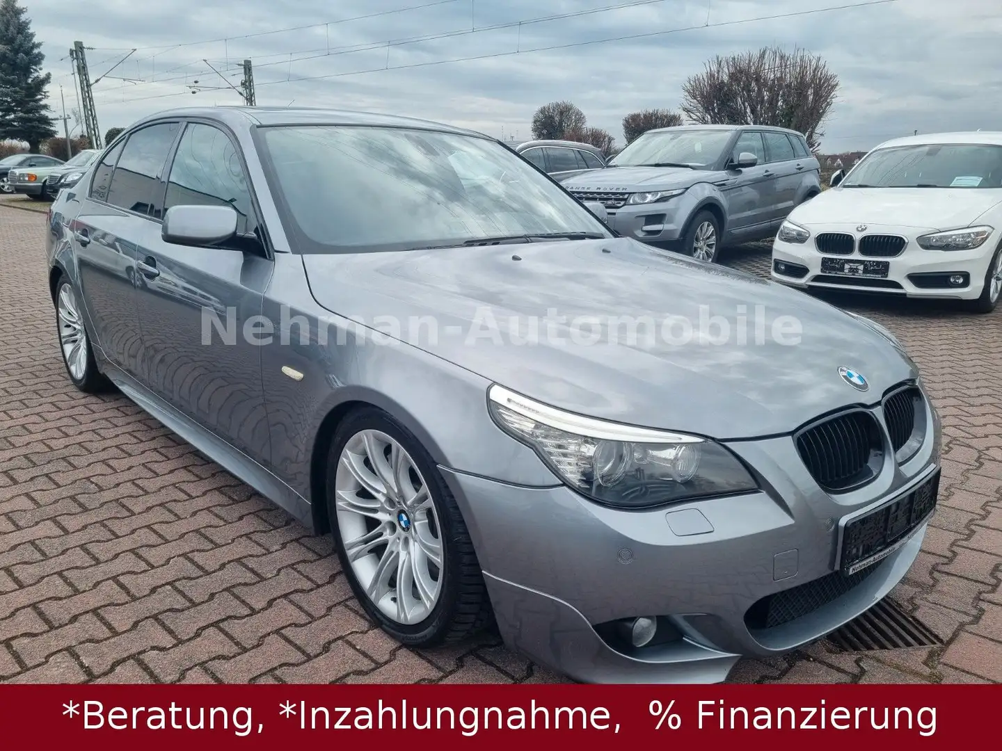BMW 550 Baureihe 5 Lim. 550i Gris - 2