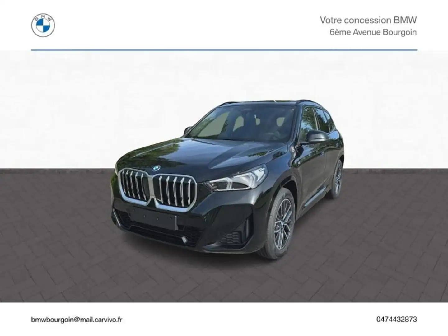 BMW X1 xDrive25e 245ch M Sport Noir - 1